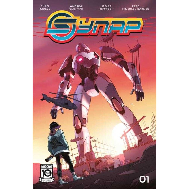 Synap #1 (Of 5) Cover B Stephen Byrne