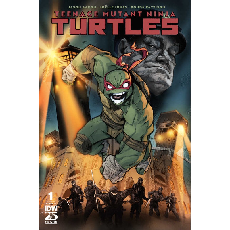 Teenage Mutant Ninja Turtles (2024) #1 Variant B (Jones)
