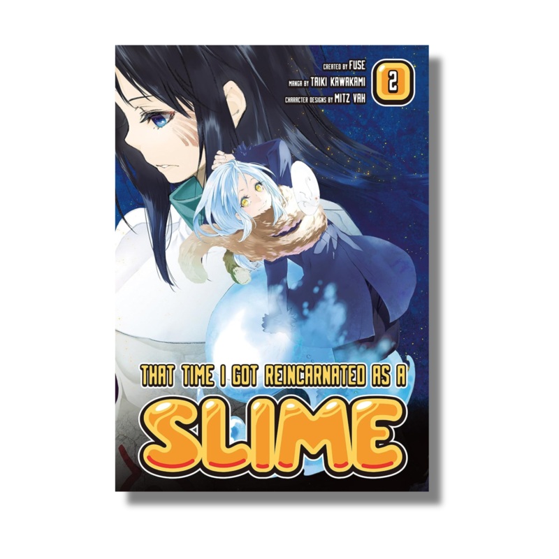 That Time I Got Reincarnated as a Slime Vol 2