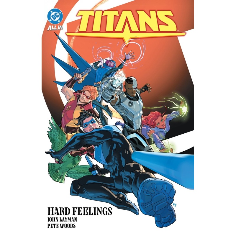 Titans Vol. 3: Hard Feelings TP