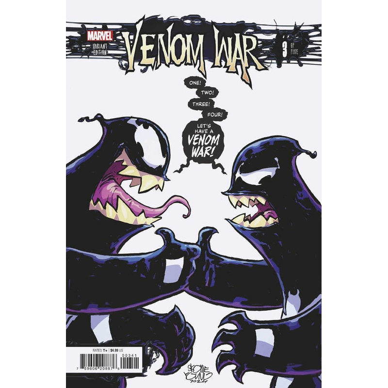 Venom War #3 Skottie Young Variant [Vw]