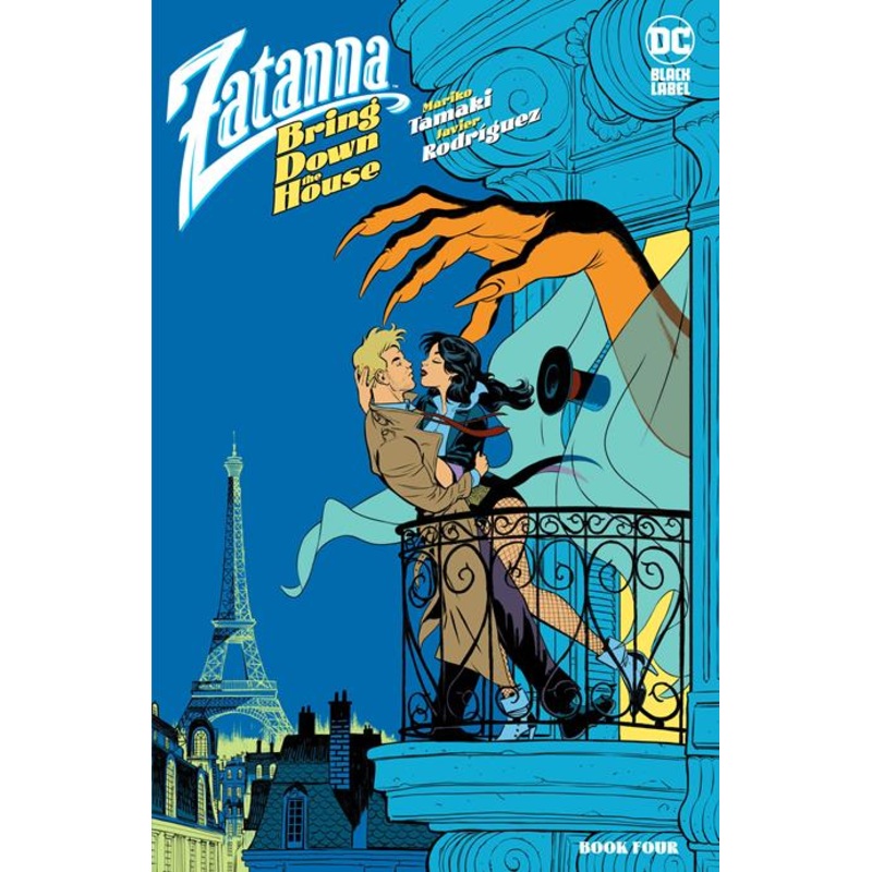 ZATANNA BRING DOWN THE HOUSE #4 (OF 5) CVR A JAVIER RODRIGUEZ (MR) This only, one comic book.