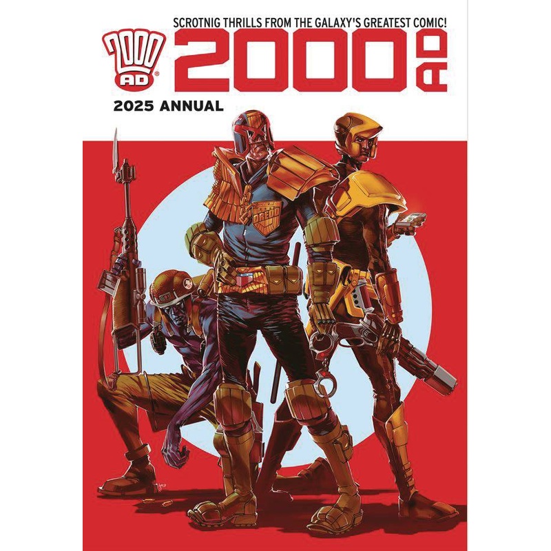 2000 AD Annual 2025 HC