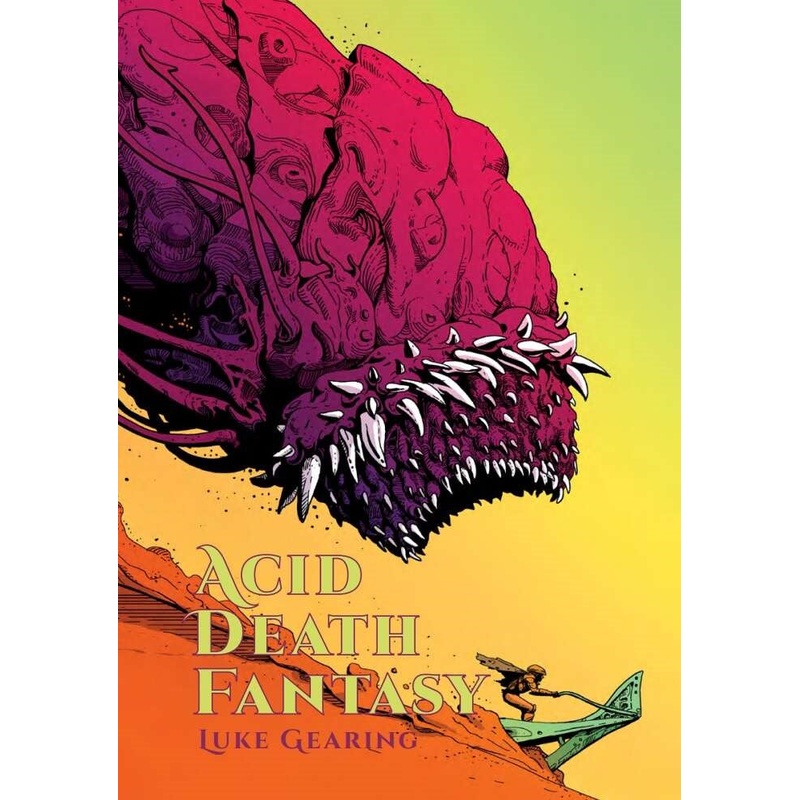 Acid Death Fantasy RPG