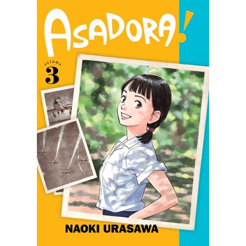 Asadora!, Vol. 03