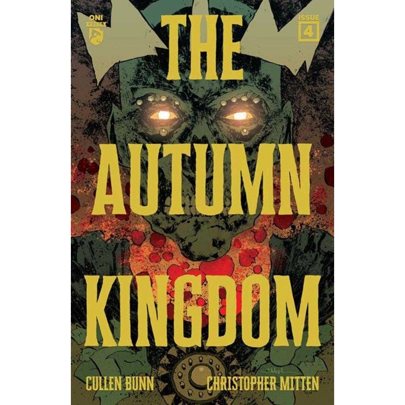 Autumn Kingdom #4 (Of 4) Cover A Christopher Mitten