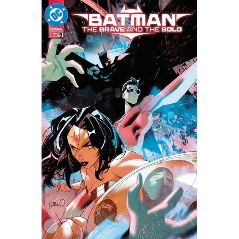 Batman The Brave And The Bold #19 Cover A Simone Di Meo