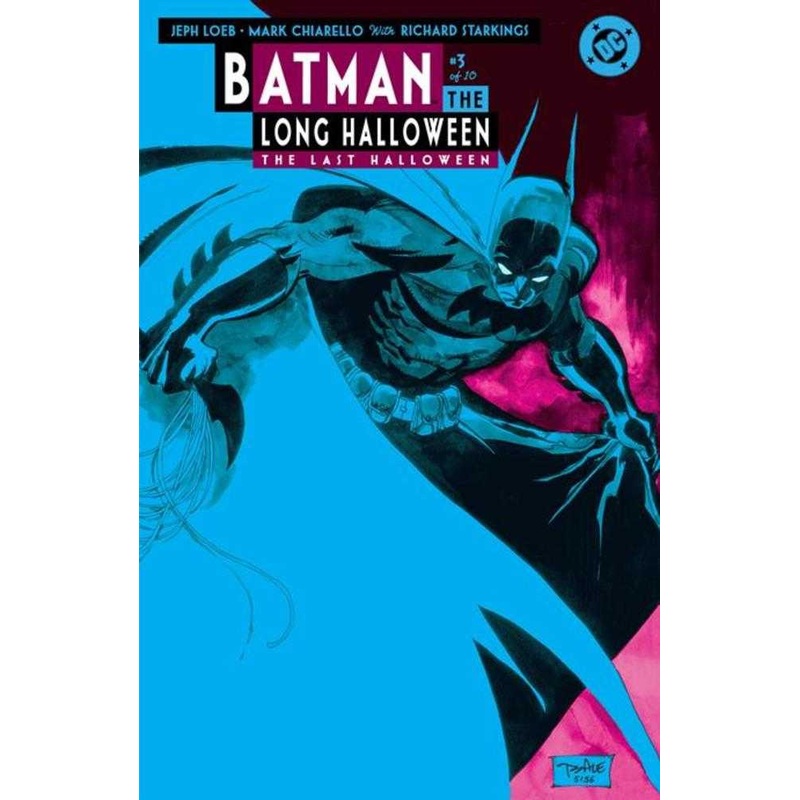 Batman The Long Halloween The Last Halloween #3 (Of 10) Cover A Tim Sale