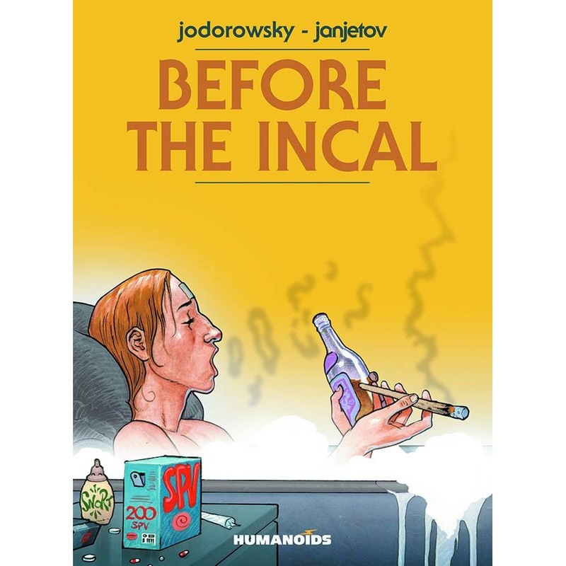 BEFORE THE INCAL HC