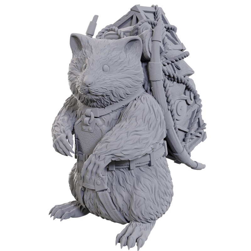 D&D Nolzur's Marvelous Unpainted Minis: W23 Giant Space Hamster