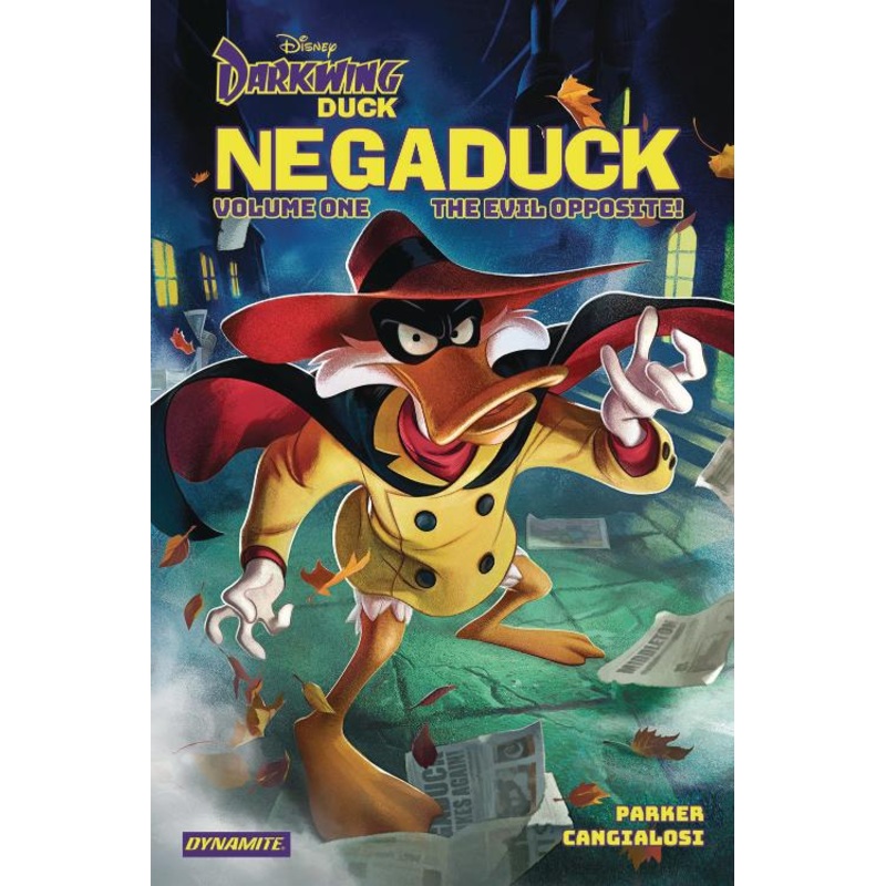 Darkwing Duck: Negaduck Vol 1: The Evil Opposite!