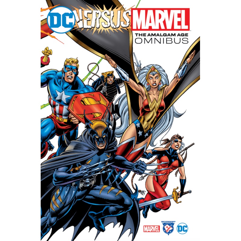 DC Versus Marvel: The Amalgam Age Omnibus HC *OOP*