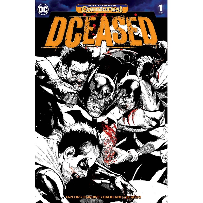DCEASED #1 HCF 2019 VAR ED 1:250 INCV