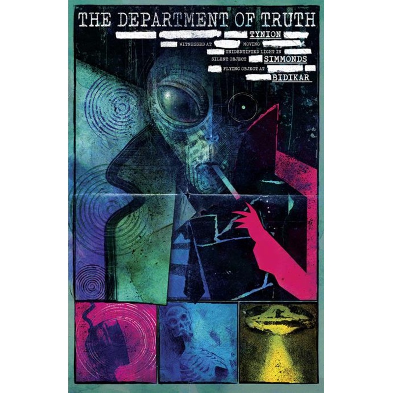 DEPARTMENT OF TRUTH #30 CVR B INC 1:10 RYAN QUACKENBUSH VAR (MR)