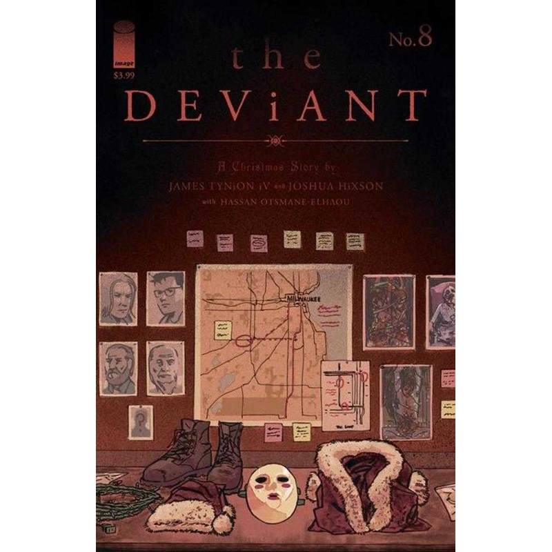 Deviant #8 (Of 9) Cover A Hixson (Mature)