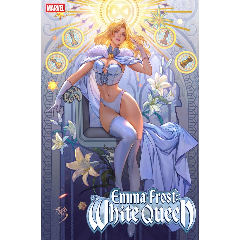Emma Frost: The White Queen #3 Fanyang Emma Frost Variant