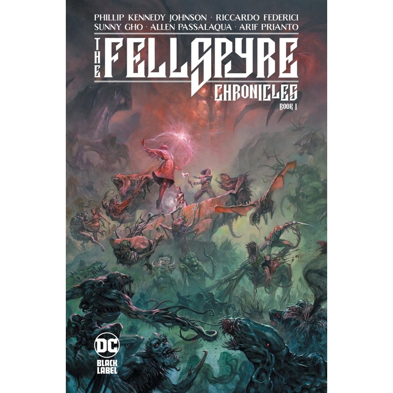 Fellspyre Chronicles TP Book 01