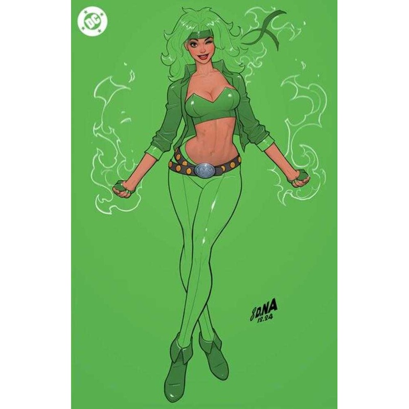 Fire & Ice When Hell Freezes Over #1 (Of 6) Cover E David Nakayama Foil Variant