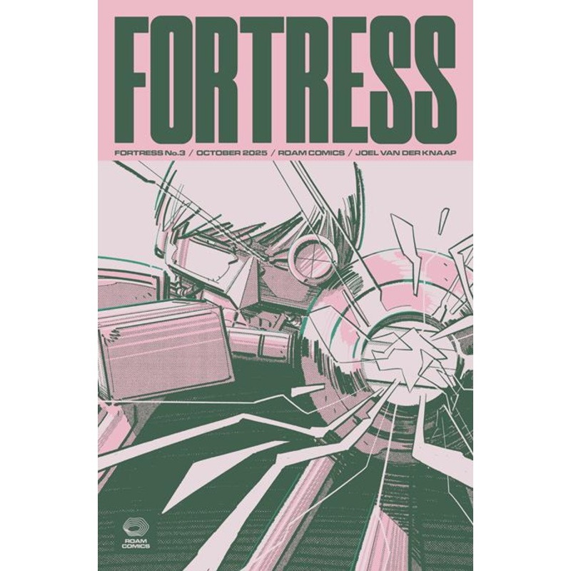 FORTRESS #3 (08 Oct Release) This only, one comic book.