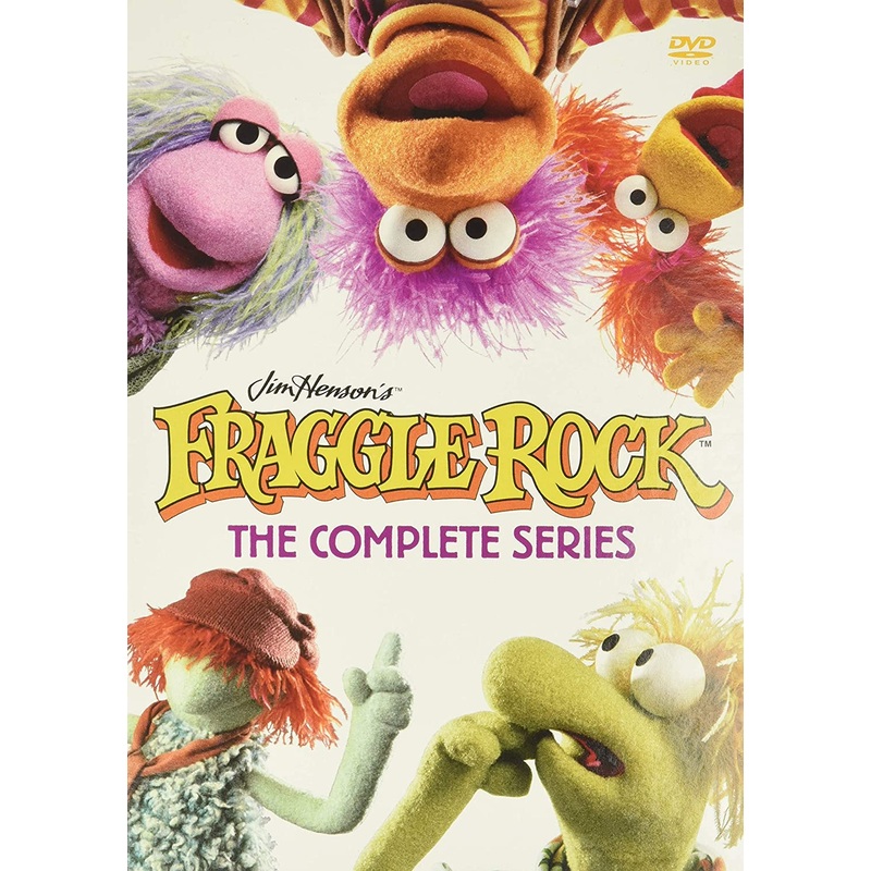 Fraggle Rock: The Complete Series on DVD
