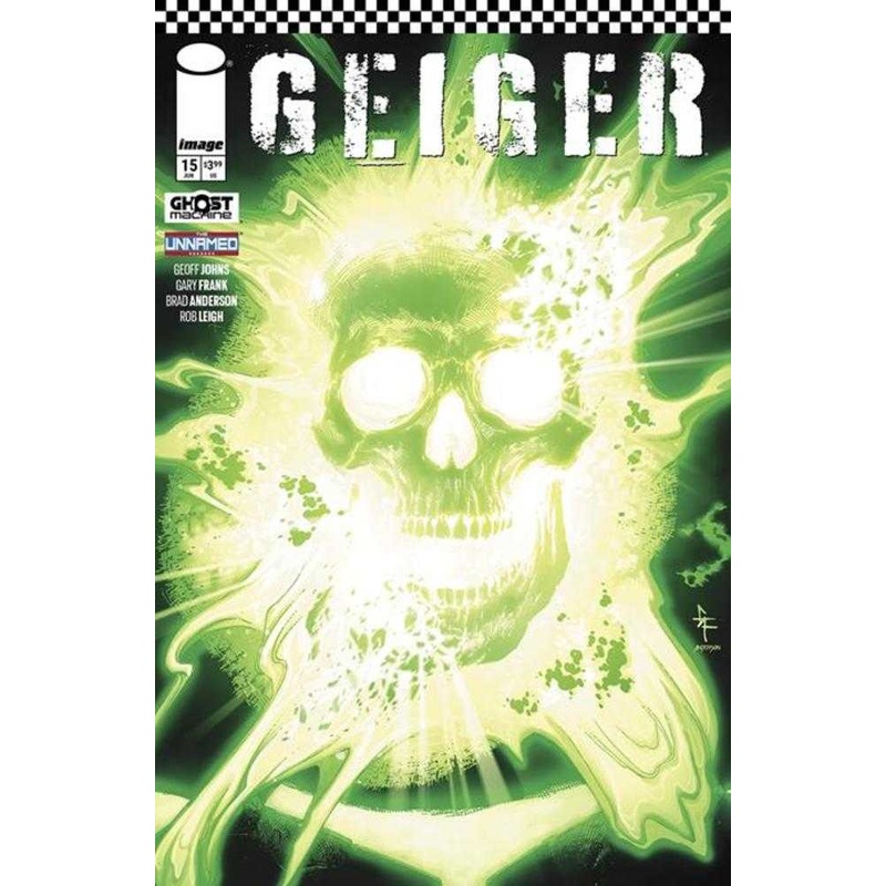 Geiger #15 Cover A Gary Frank & Brad Anderson