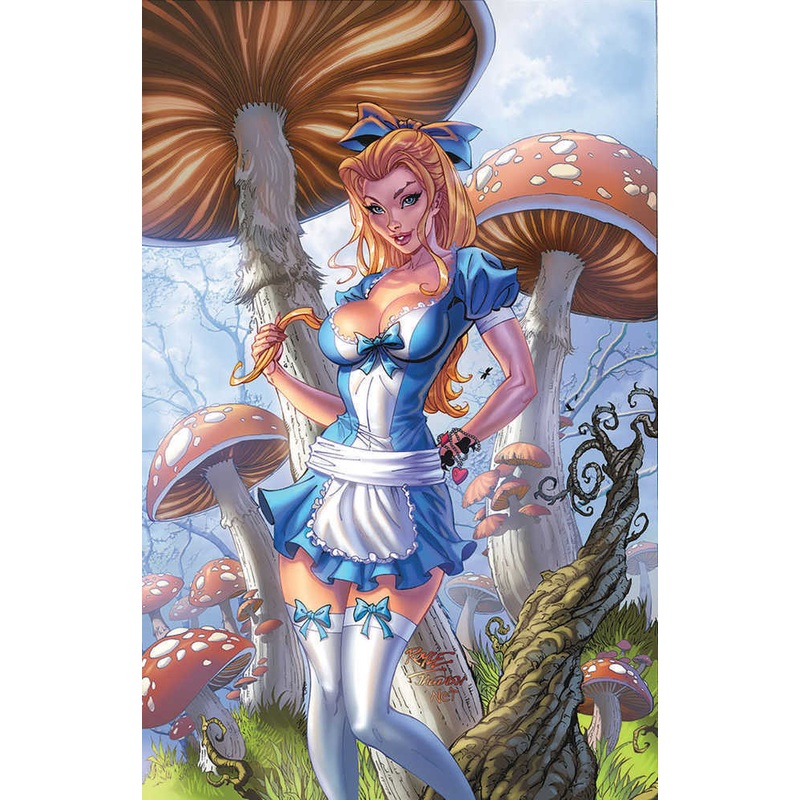 Grimm Fairy Tales Alice In Zombieland Cover C John Royle (Mature)