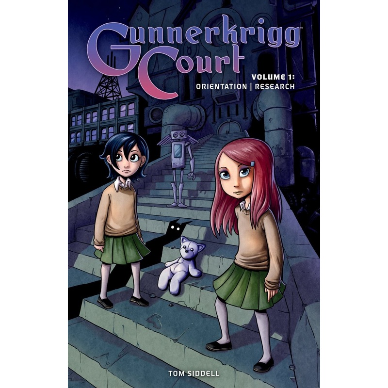 Gunnerkrigg Court Volume 1 TP