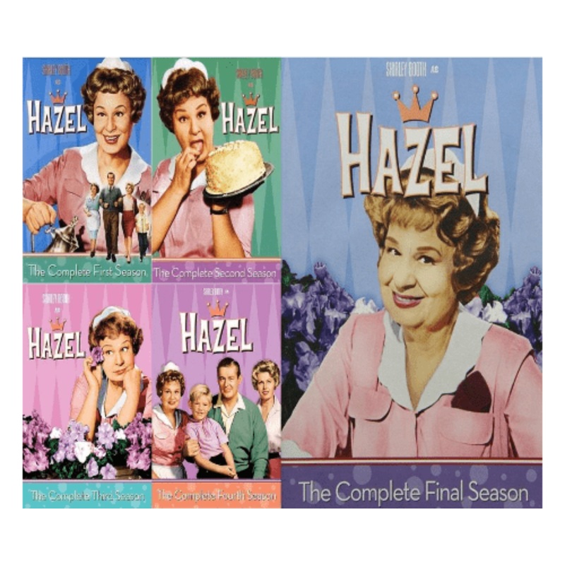 Hazel TV Series Seasons 1-5 DVD Set