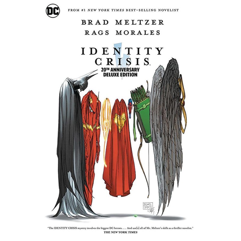 Identity Crisis - 20th Anniversary Deluxe Edition (Hardcover)