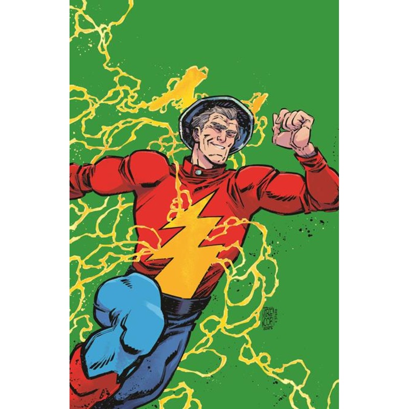 JSA #12 CVR B JORGE CORONA CARD STOCK VAR (01 Oct Release)