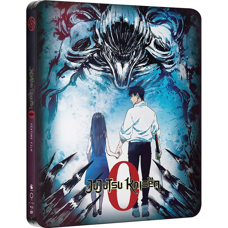 JUJUTSU KAISEN 0 - Blu-ray Steelbook