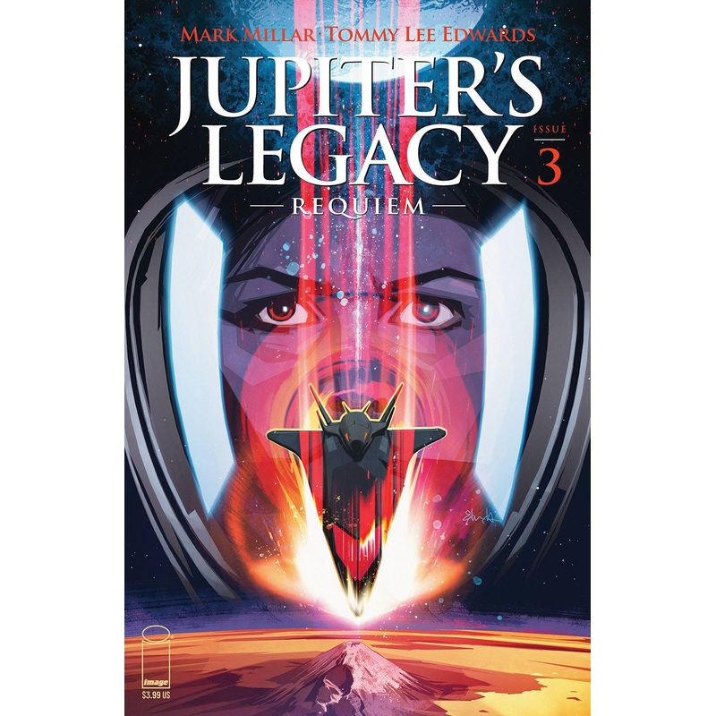 JUPITERS LEGACY REQUIEM #3 (OF 12) CVR A EDWARDS (MR) This only, one comic book.