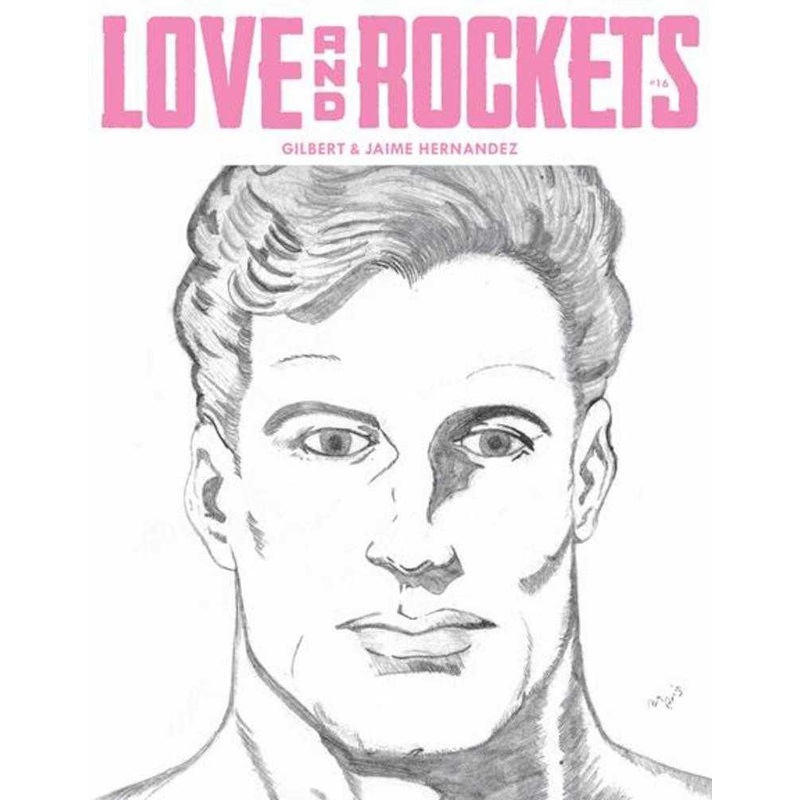 Love & Rockets Magazine #16 (Mature)
