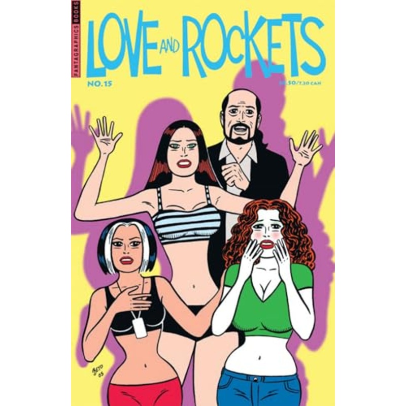 Love & Rockets Vol.15: Hernandez Satyricon
