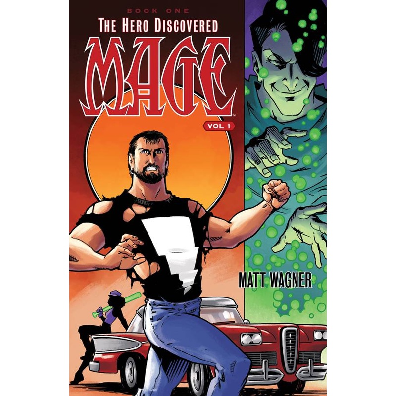 Mage TP Vol 01 Hero Discovered Book One (Part One)