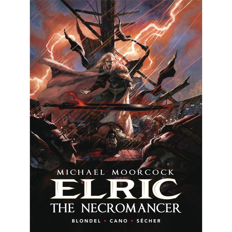 Michael Moorcocks Elric Volume 5: The Necromancer (Hardcover)