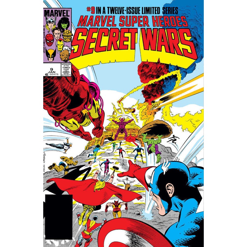 Msh Secret Wars Facsimile Edition #9 Foil Variant