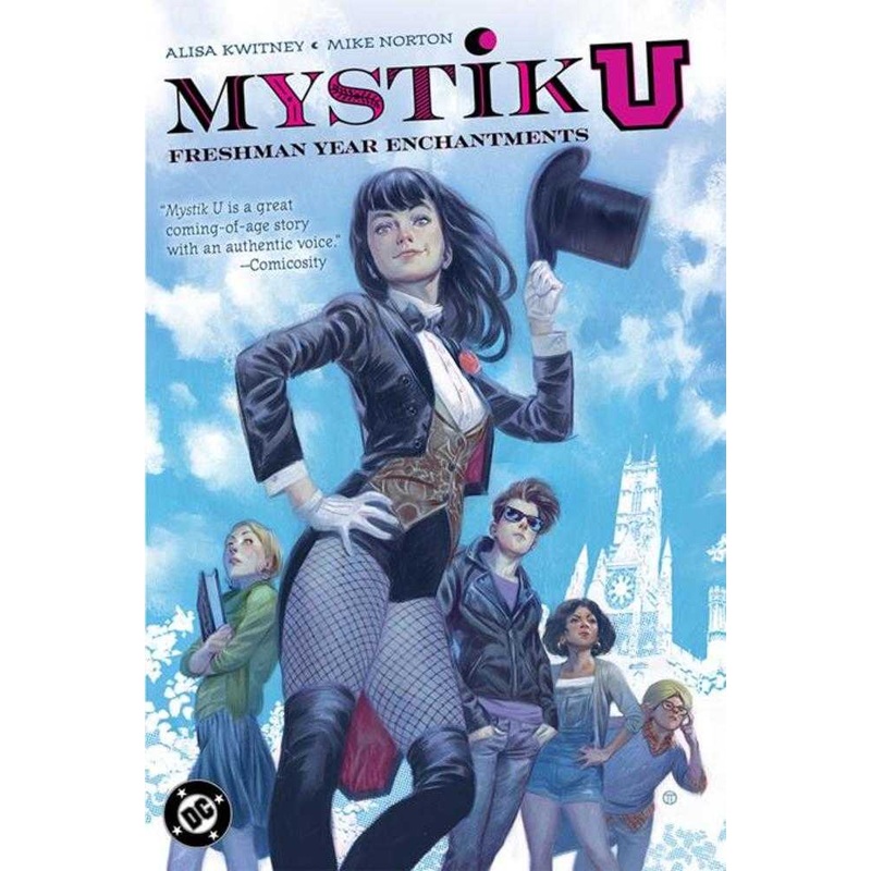 Mystik U Freshman Year Enchantments TPB