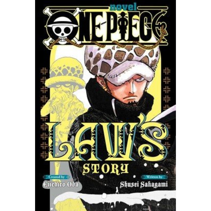 One Piece Laws Story Light Novel SC *PRE-ORDER*