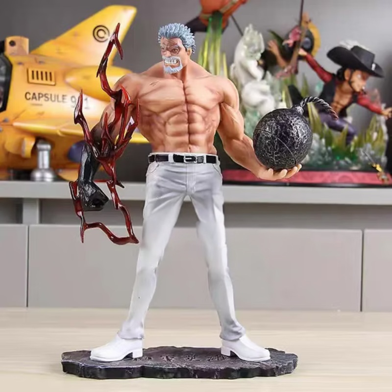One Piece: Monkey D. Garp Action Figure