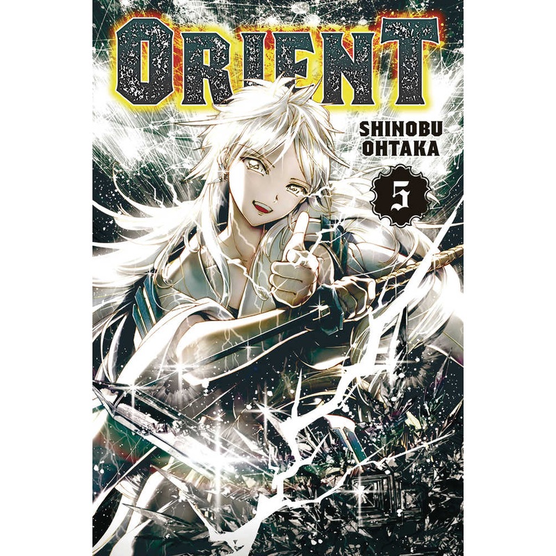 Orient Graphic Novel Volume 05