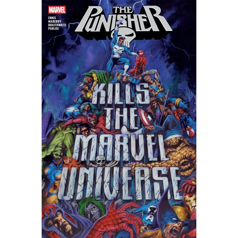 Punisher Kills The Marvel Universe TP