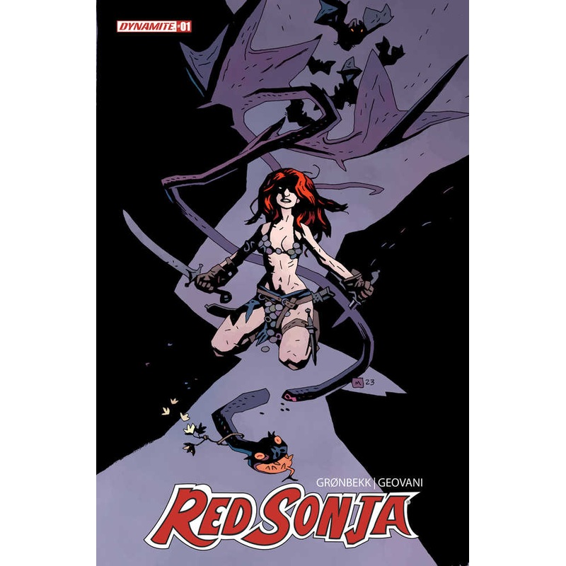 Red Sonja 2023 #1 Cover I Mignola