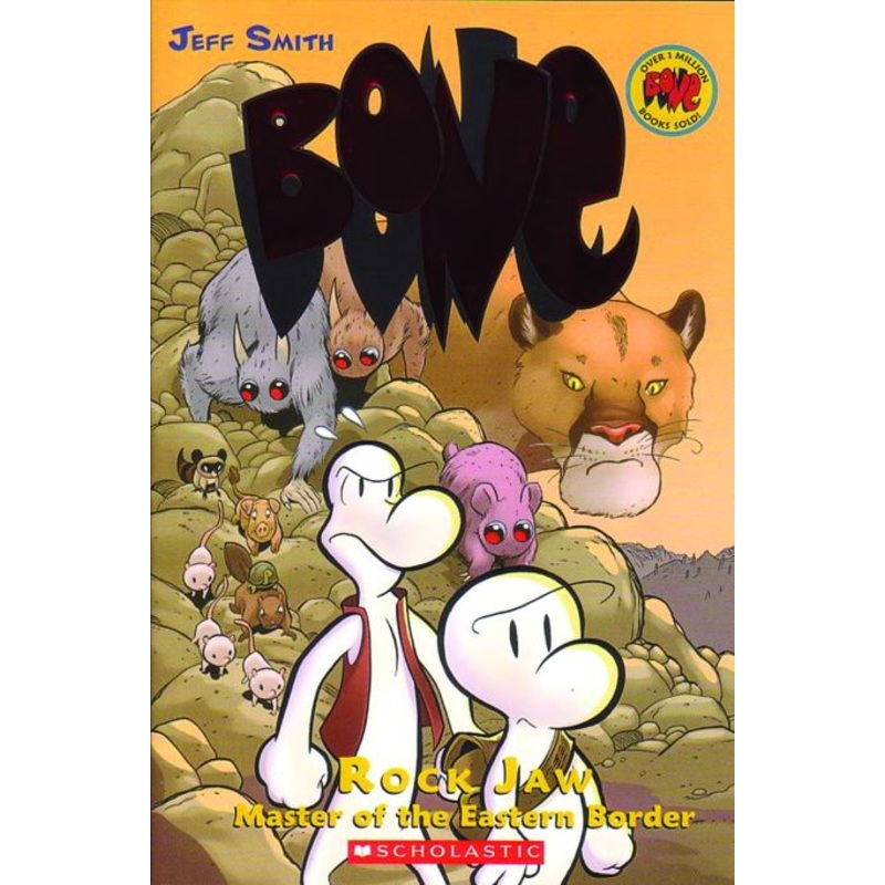 Rock Jaw, Master of the Eastern Border (Bone, Vol. 5)