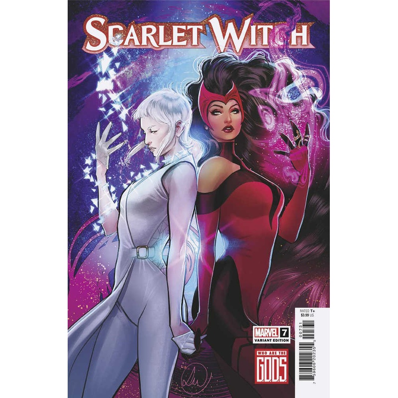 Scarlet Witch #7 Lucas Werneck Gods Variant