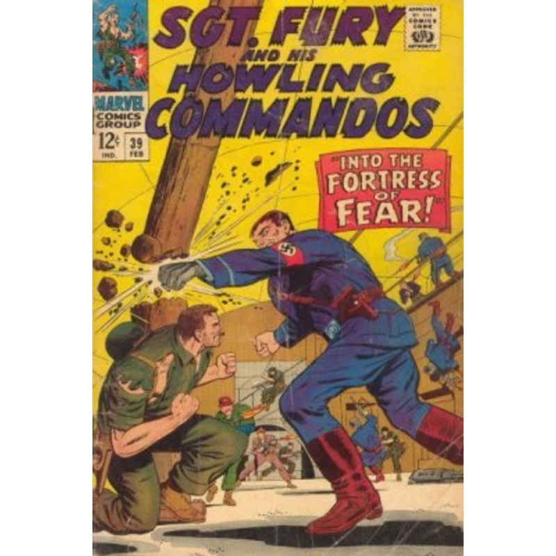 Sgt. Fury and His Howling Commandos (1963-1981) #039