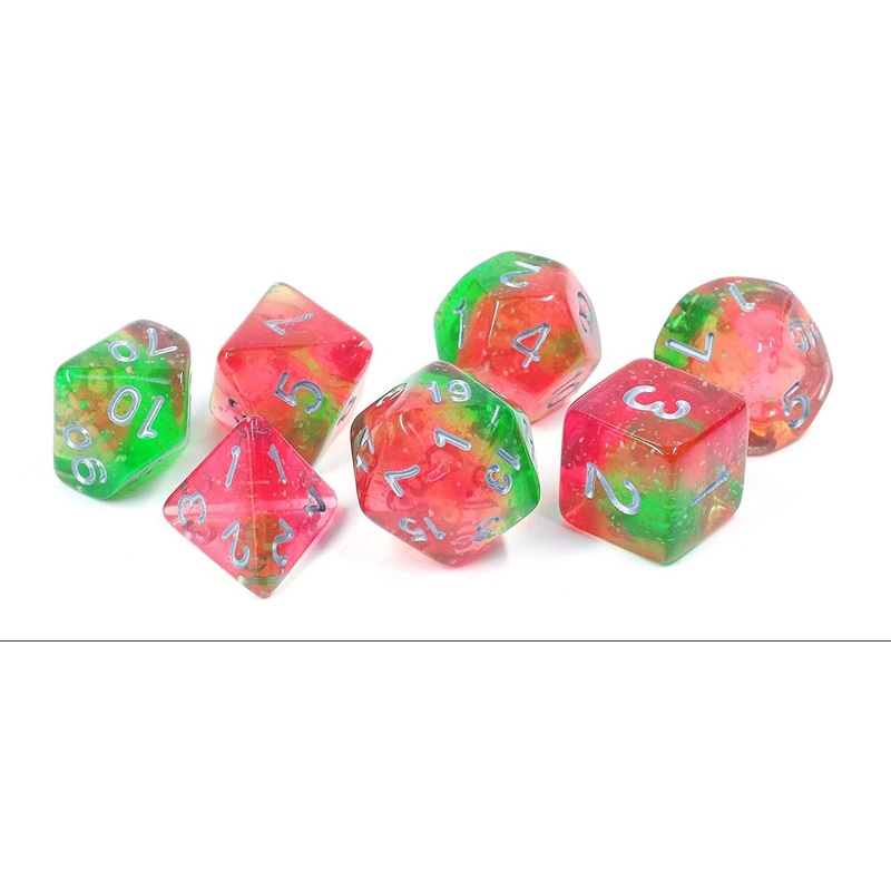 Sirius Dice: Lotus Glowworm (7)