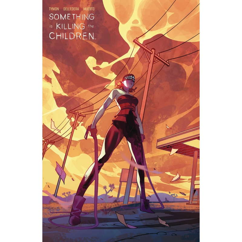 SOMETHING IS KILLING THE CHILDREN #35 CVR B CONNECTING VAR