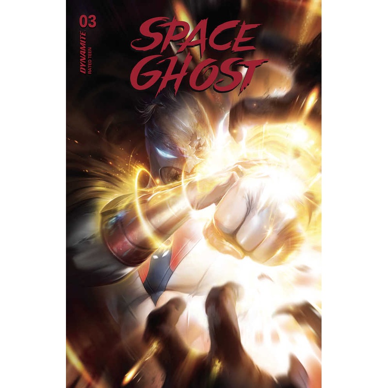 Space Ghost #3 Cover A Mattina