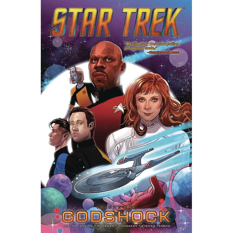 Star Trek, Vol. 1: Godshock